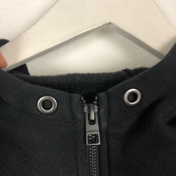 Athleta Good Karma black zip up jacket - Picture 5 of 9